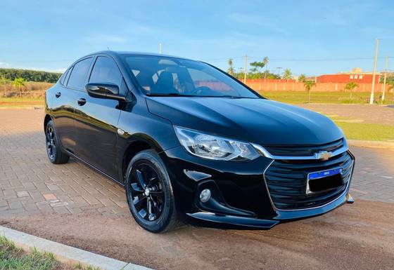 CHEVROLET ONIX 1.0 TURBO FLEX PLUS LT AUTOMÁTICO
